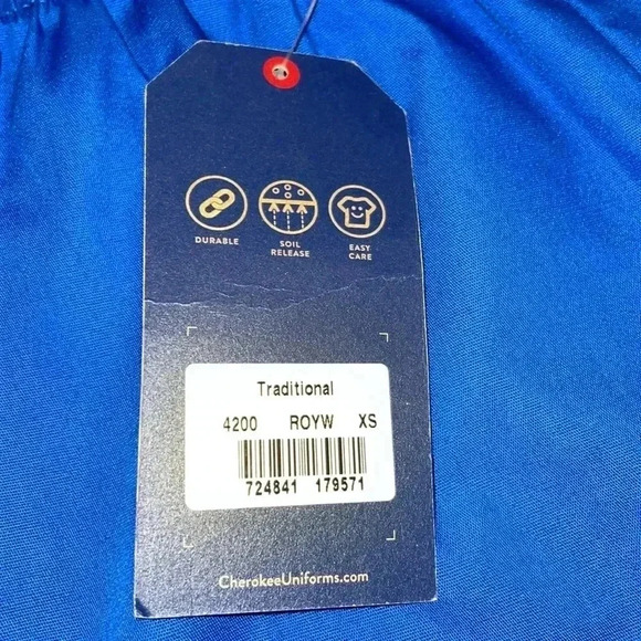 NWT Cherokee Scrub Pants - Picture 5 of 6